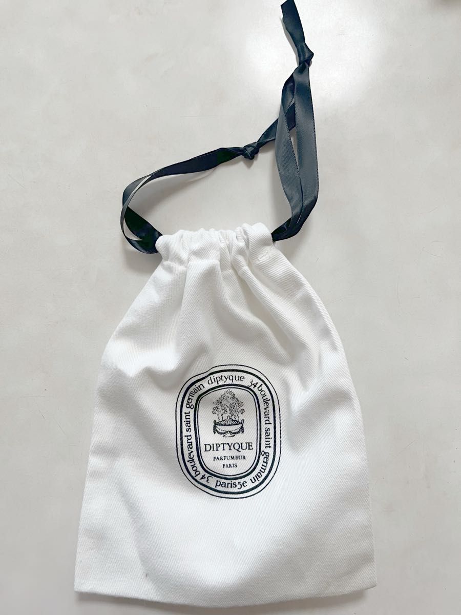 DIPTYQUE ディプティック 紙袋＋巾着 （年末に向けて断捨離の為 12/31