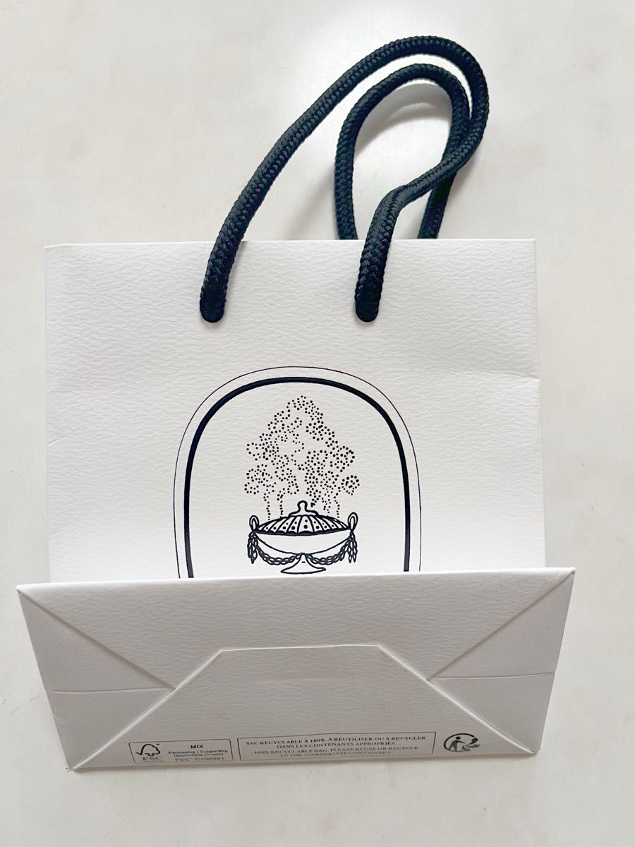 DIPTYQUE ディプティック 紙袋＋巾着 （年末に向けて断捨離の為 12/31