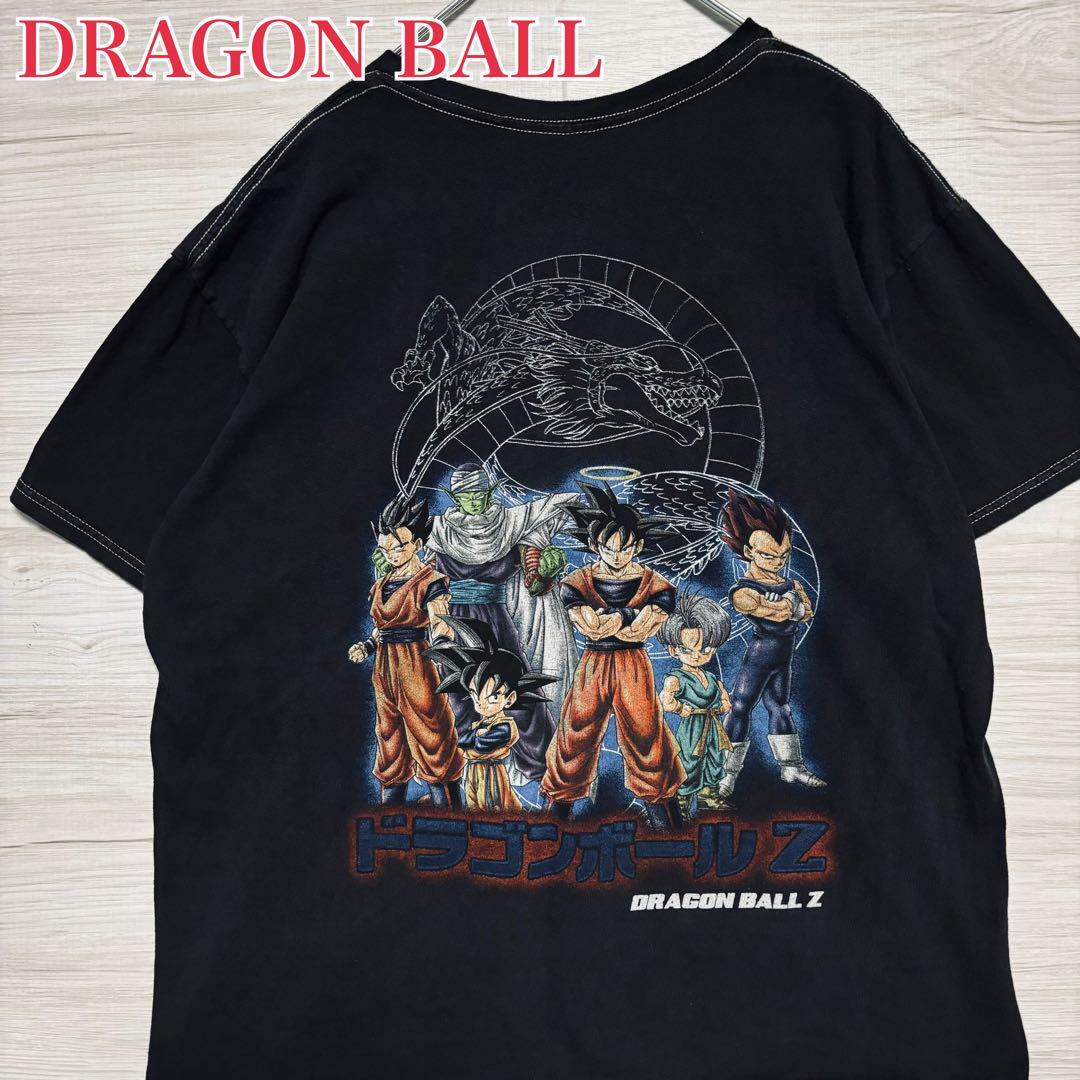 両面デザイン】DRAGON BALL Z ドラゴンボール Tシャツ Lサイズ 海外