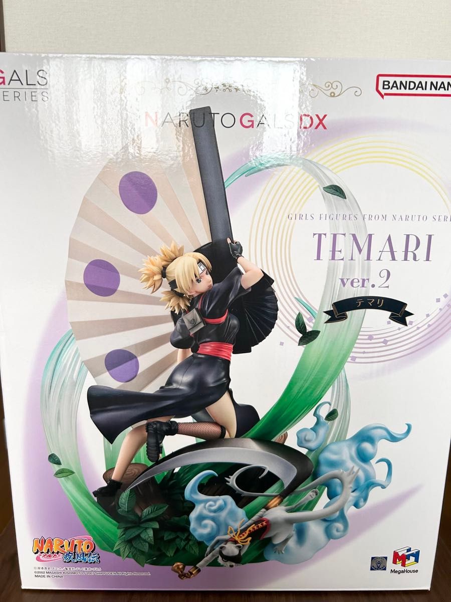 NARUTOギャルズDX NARUTO-ナルト- 疾風伝 テマリ Ver 2｜Yahoo!フリマ