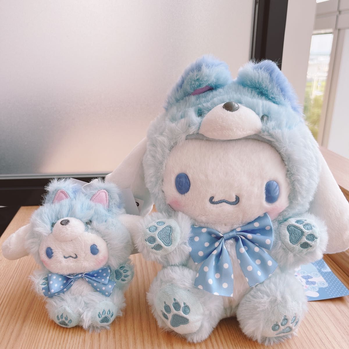 サンリオ シナモロール 北海道限定 キタキツネ ぬいぐるみ