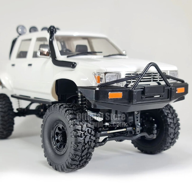 最新モデル】WPL C64-1 ハイラックス ダブルキャブ RTR｜Yahoo!フリマ