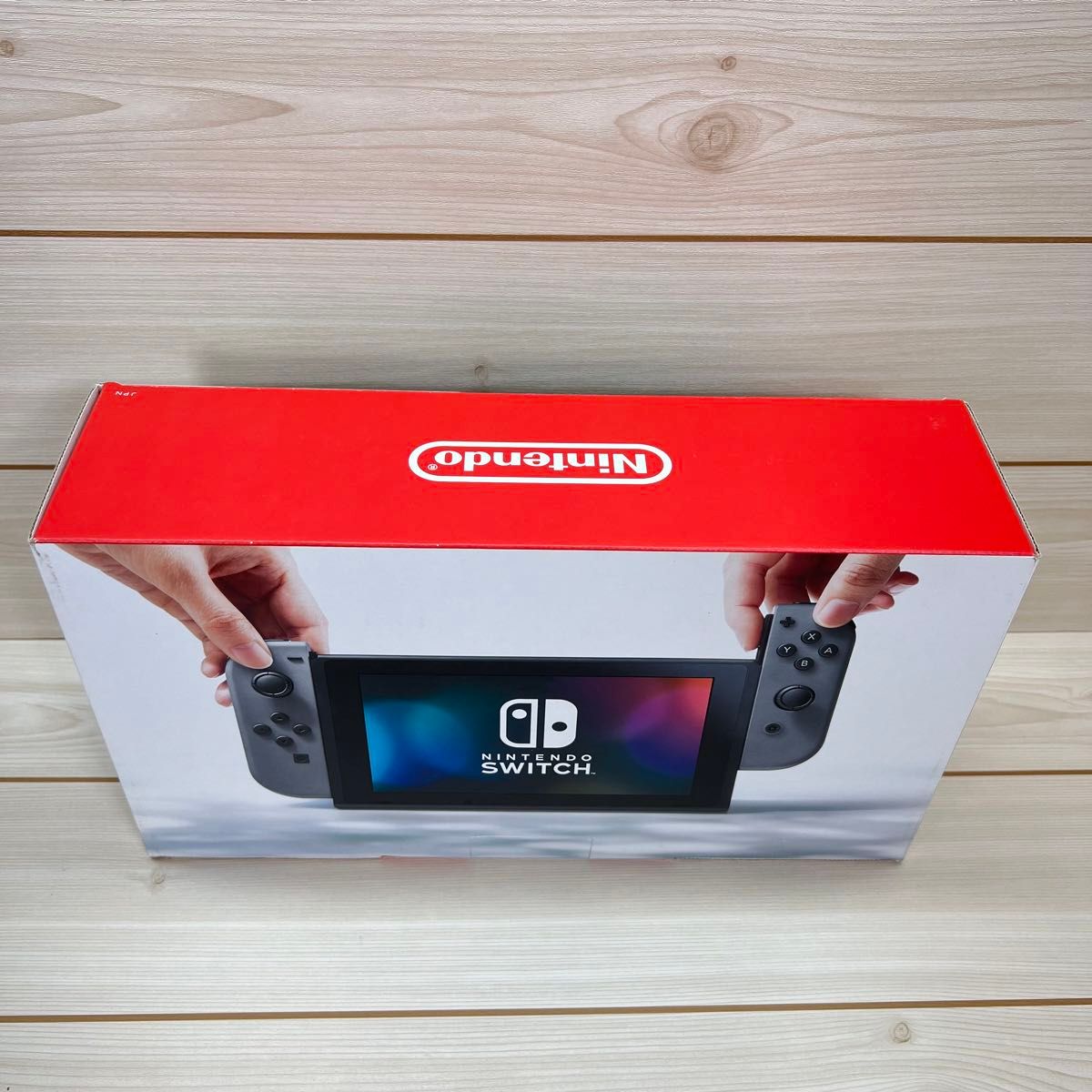 Switch】スイッチ 未対策機 初期型 本体一式 付属品完品 2017年製