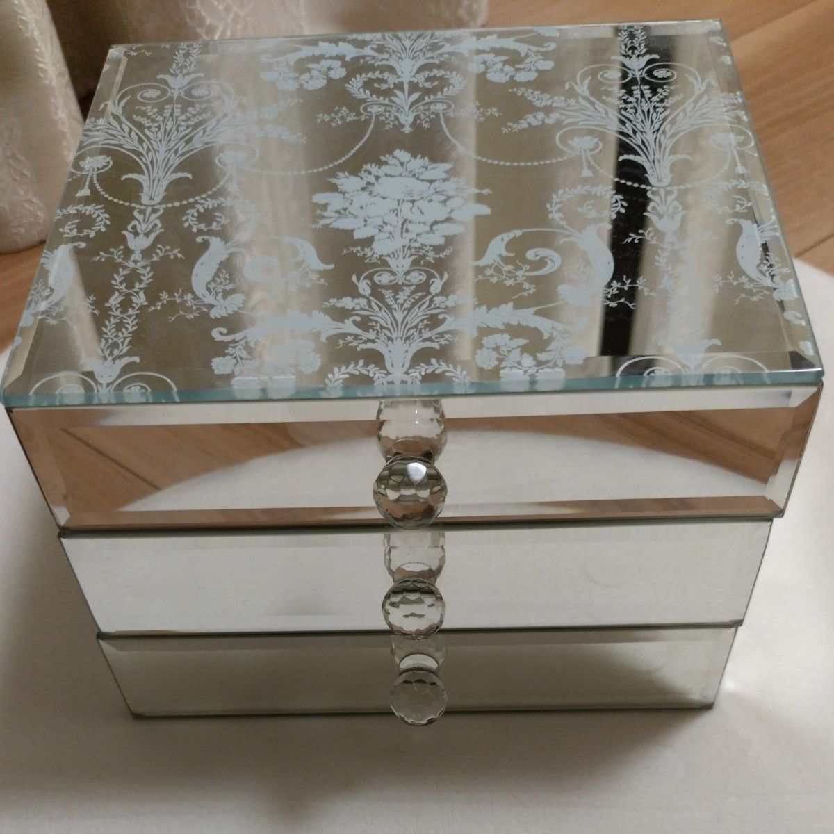 ローラアシュレイ LAURA ASHLEY ジュエリーボックス アクセサリー