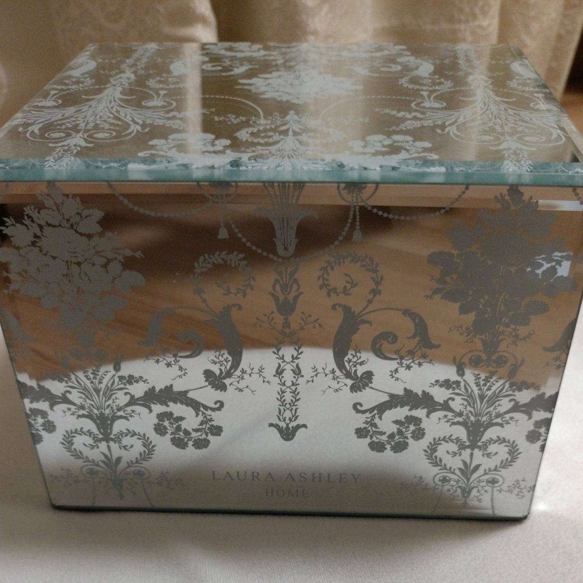 ローラアシュレイ LAURA ASHLEY ジュエリーボックス アクセサリー