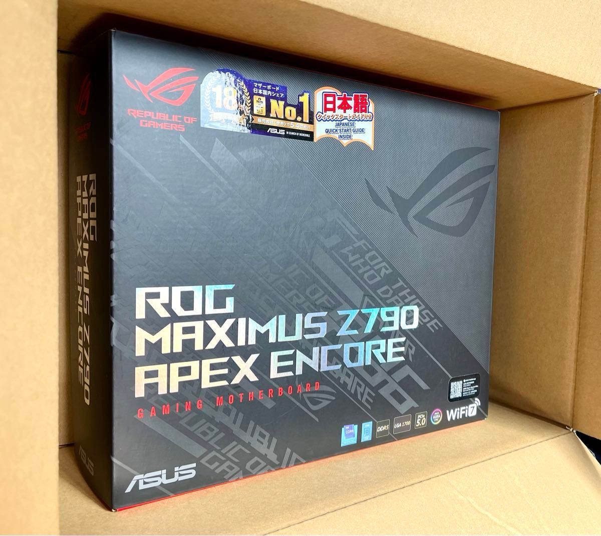 中古 ASUS ROG MAXIMUS Z790 APEX ENCORE 動作品｜Yahoo!フリマ（旧