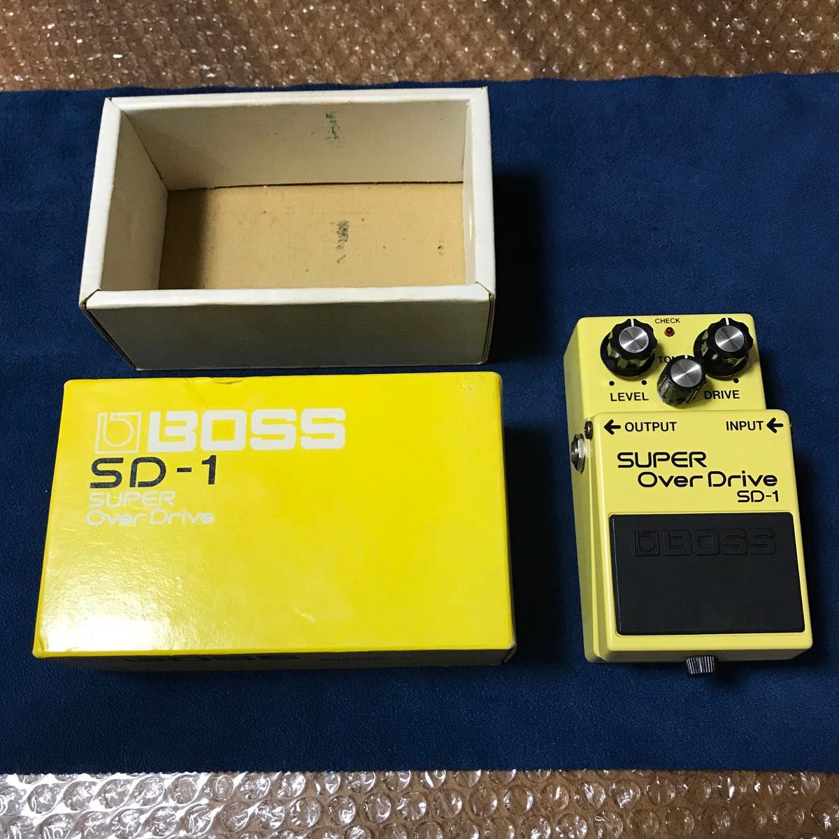 超レア ほぼ未使用 名機 1983年 日本製 BOSS SD-1 MADE IN JAPAN