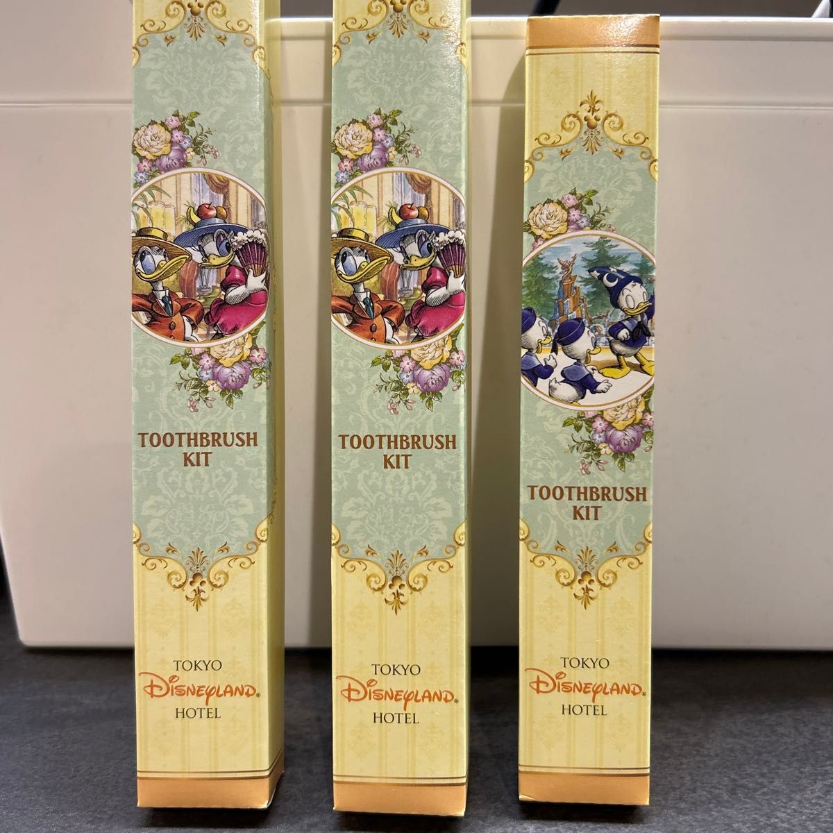 ディズニーランドホテル・ホテルミラコスタ・アンバサダーホテル