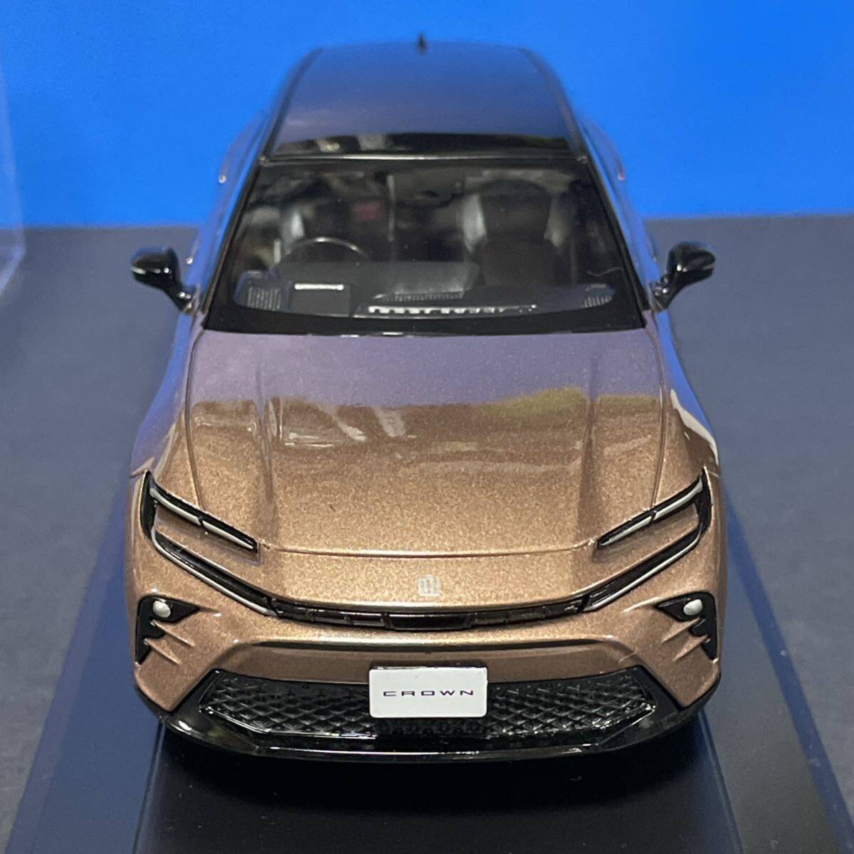 匿名取引・送料無料 非売品 1/30 トヨタ CROWN SPORT クラウンスポーツ