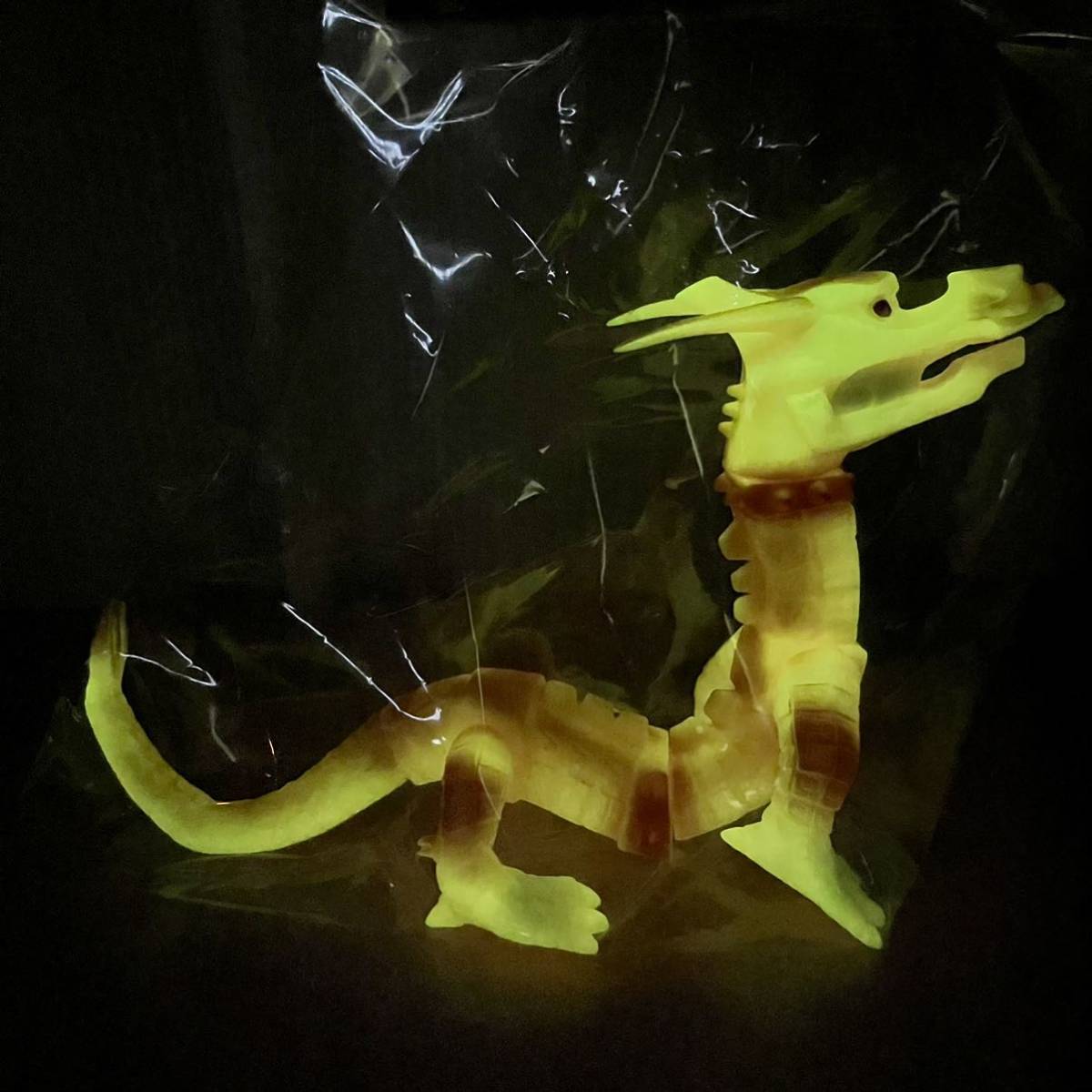 Yahoo!オークション - 宇宙龍 ナース 蓄光 縁起ver. ベアモデル × シ