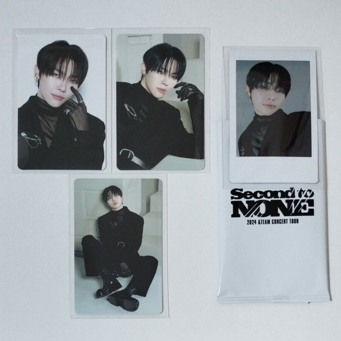 ＆TEAM NICHOLAS ニコラス SECOND TO NONE トレカ チェキ 4点 セット