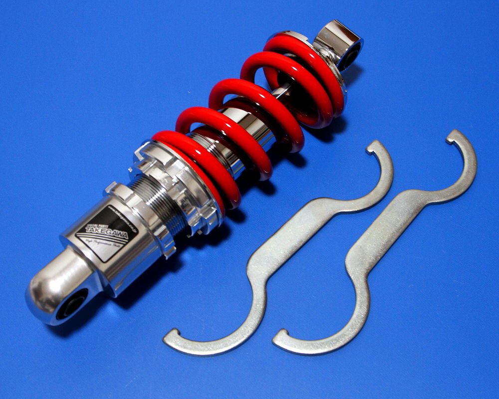 Yahoo!オークション - カワサキ Z125 PRO SP武川 リアショックアブソー