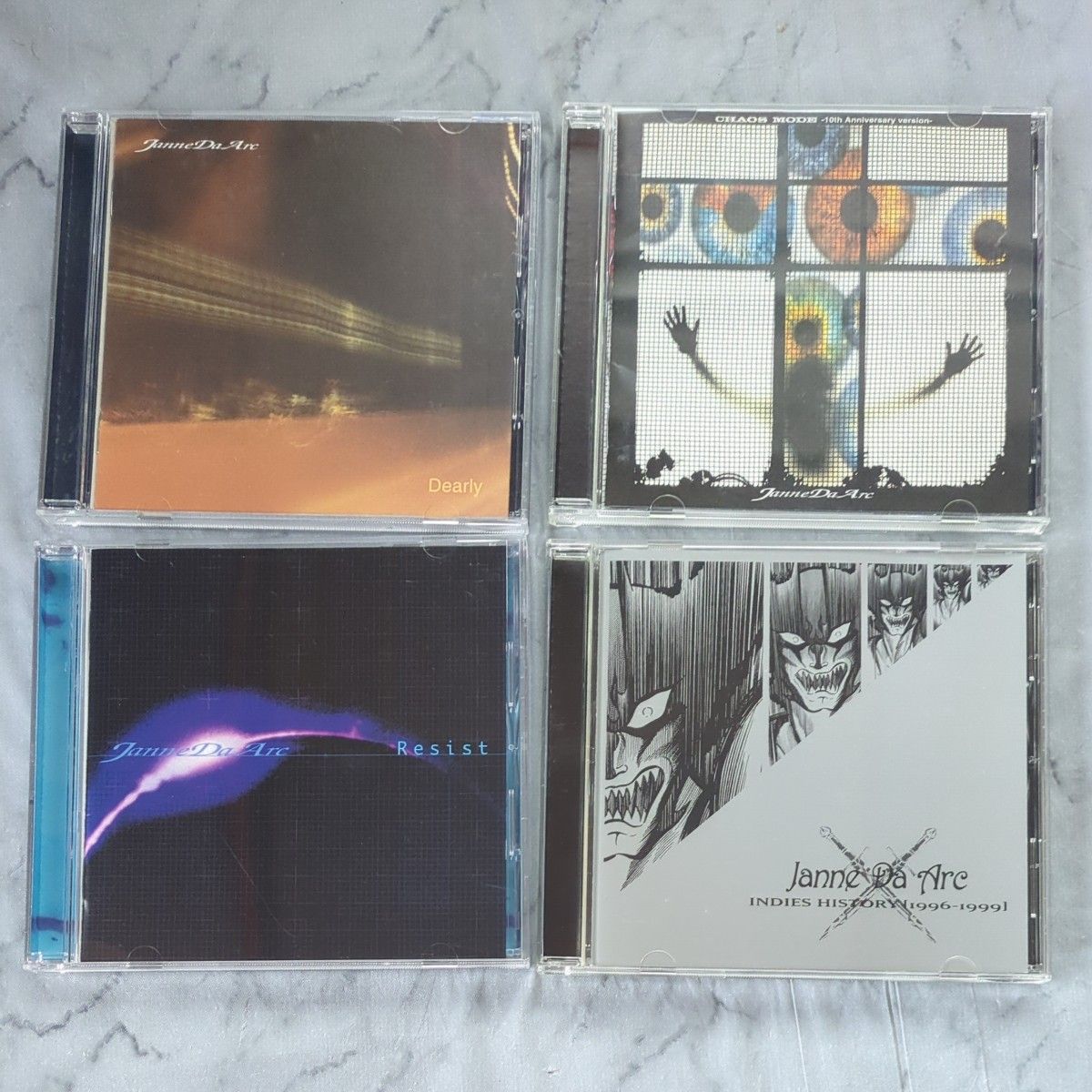 Janne Da Arc 10th Anniversary INDIES COMPLETE BOX 限定版｜Yahoo