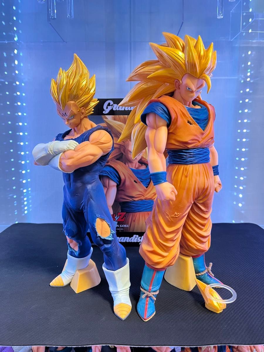 マンガディメンションズ 孫悟空超サイヤ人 グランディスタ 二次元彩色