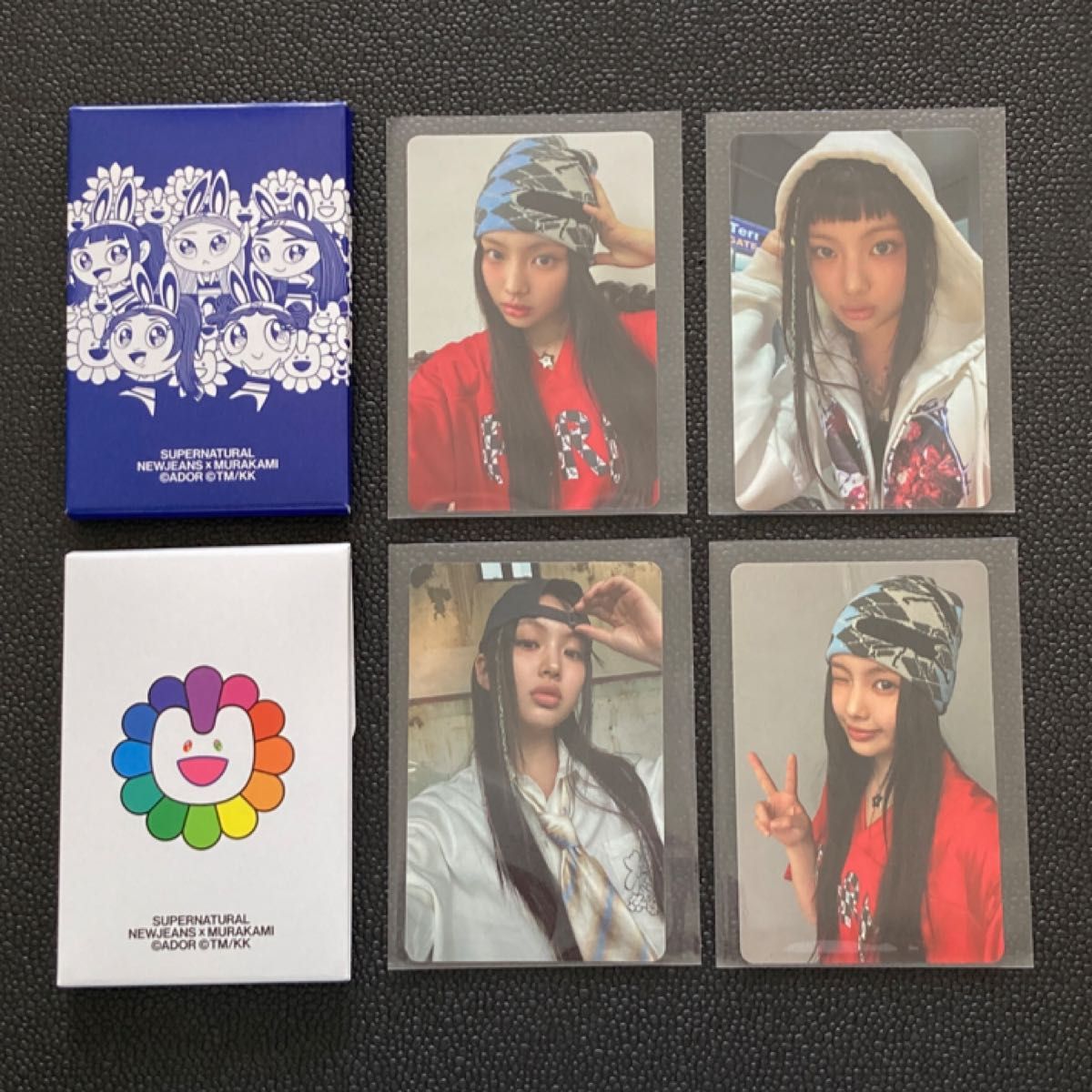 NewJeans Supernatural フォトカード トレカ レイン NJZ｜Yahoo!フリマ