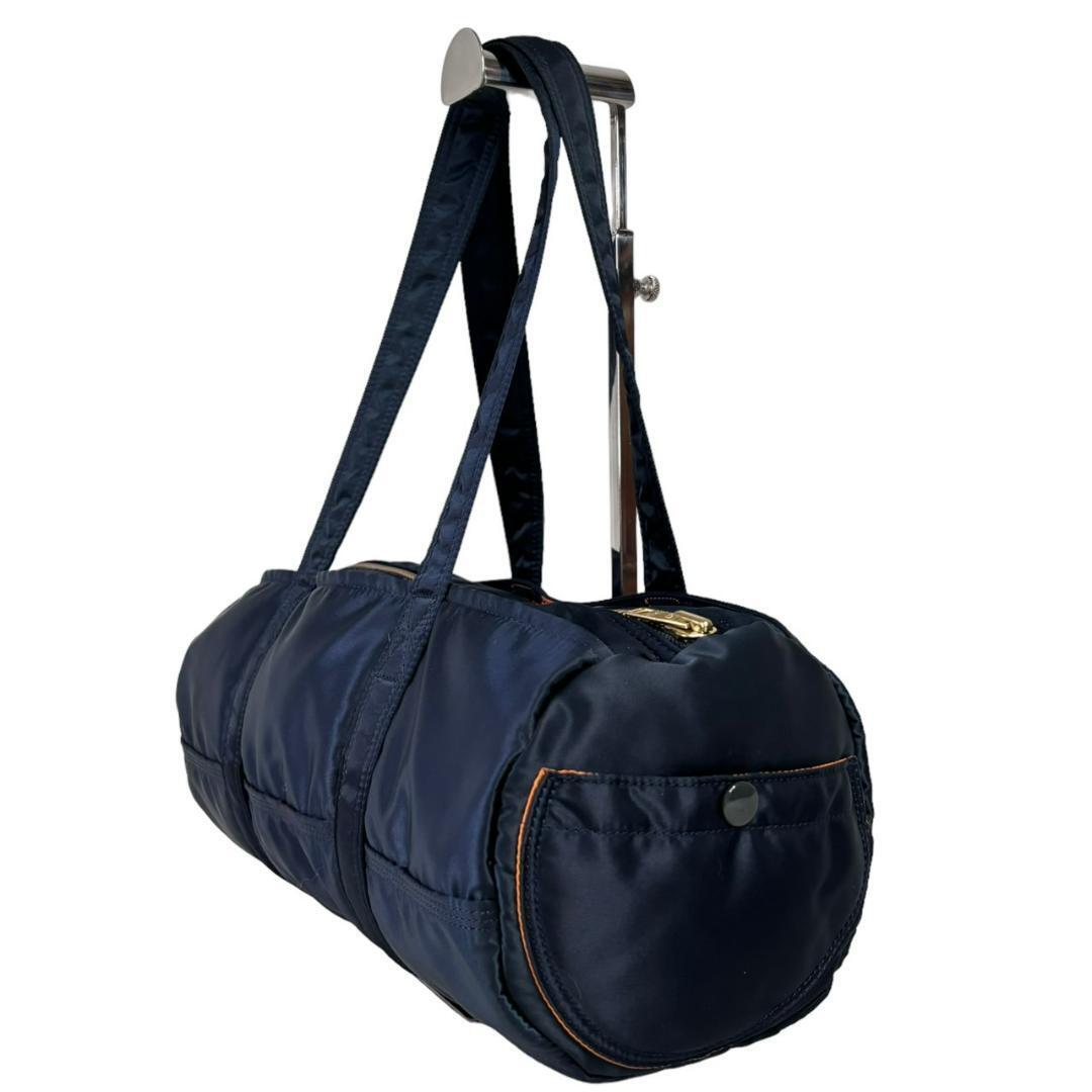 PORTER TANKER ポーター タンカー ポーチ アイアンブルー 中古 PORTER