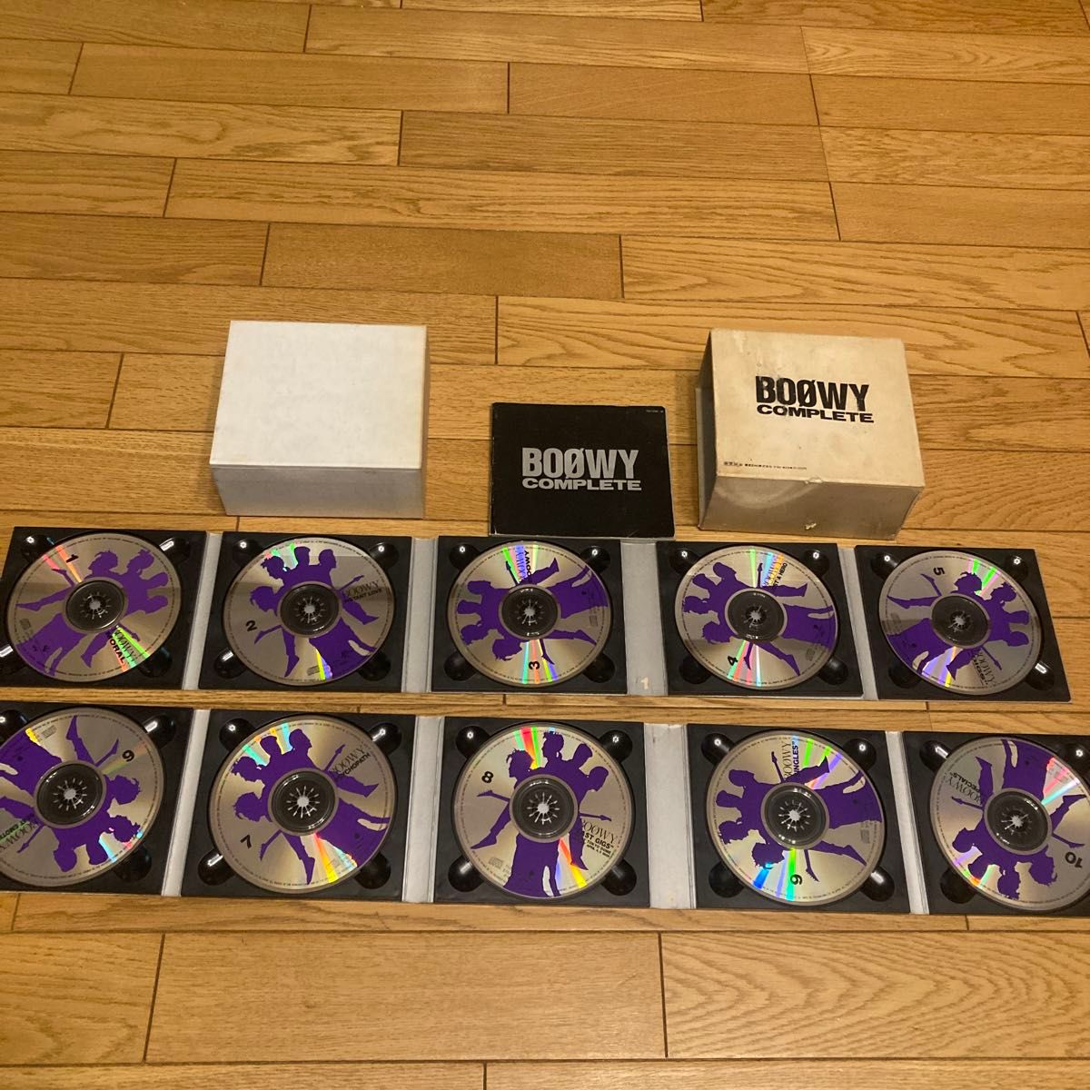 BOΦWY/COMPLETE 10枚組 CD BOX ボウイ コンプリート BOOWY｜Yahoo