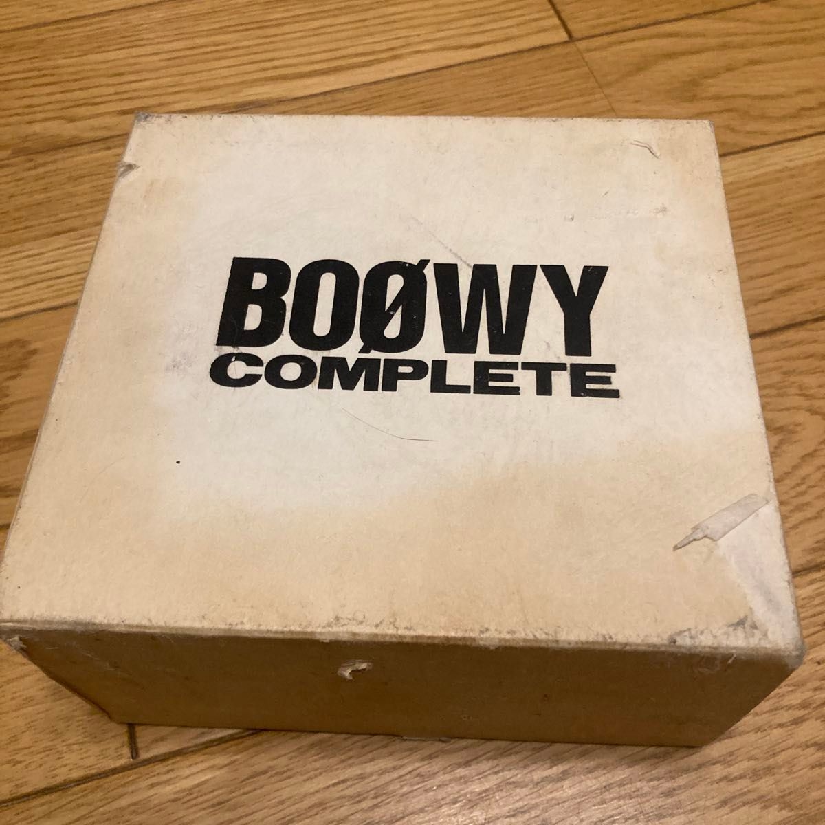 BOΦWY/COMPLETE 10枚組 CD BOX ボウイ コンプリート BOOWY｜Yahoo