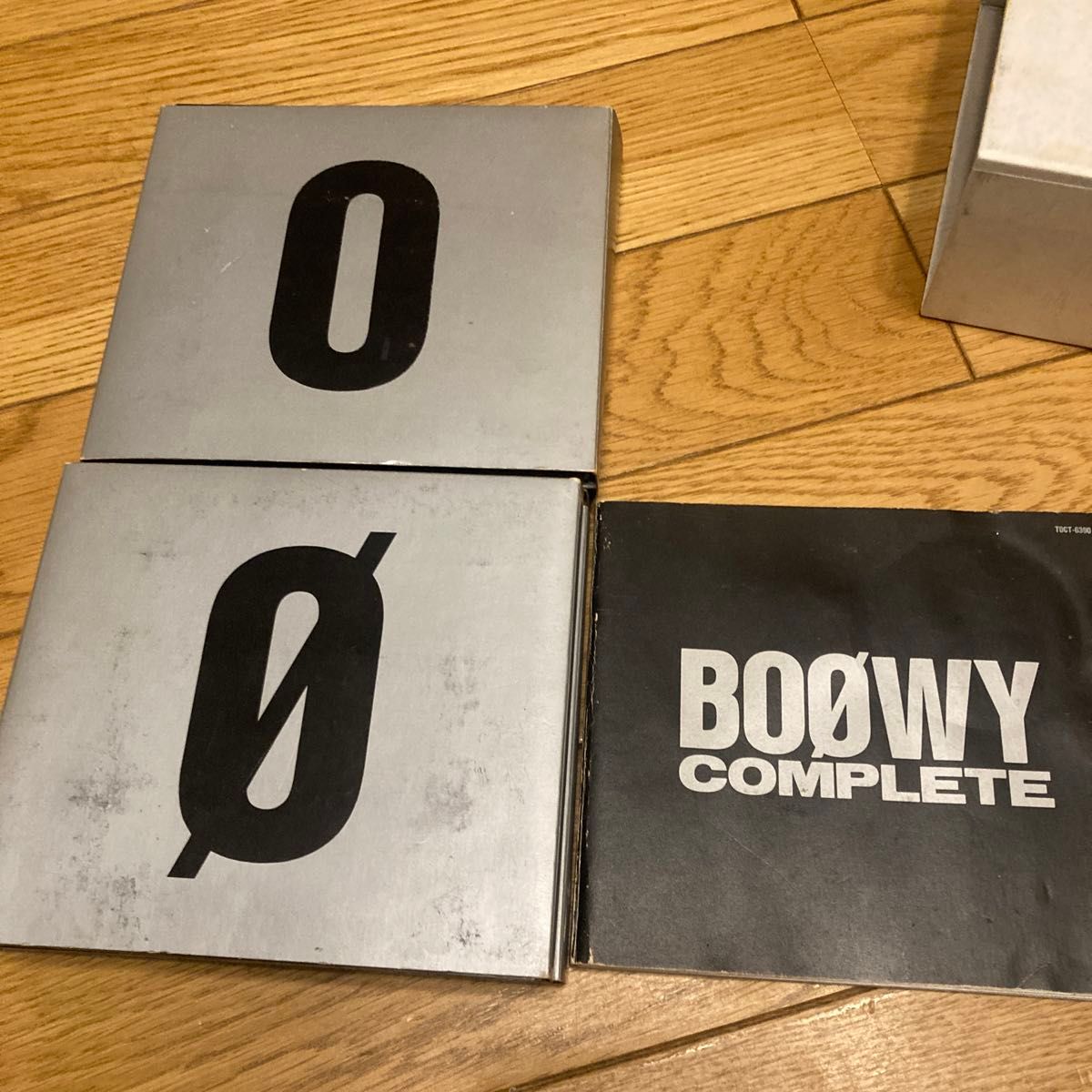BOΦWY boowy COMPLETE 10枚組 BOφWY BEST Yahoo!オークション -「boowy
