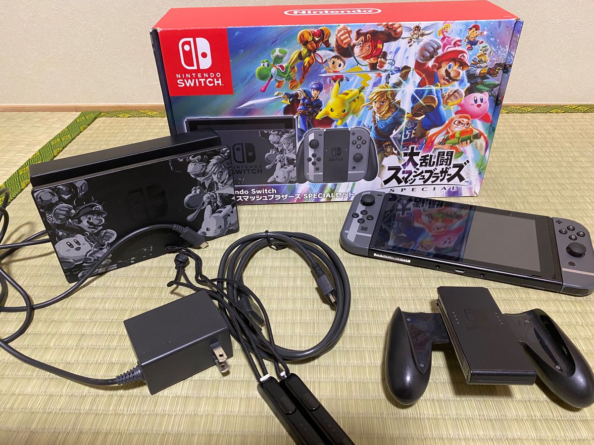 Nintendo Switch 大乱闘スマッシュブラザーズ SPECIALセット 中古品