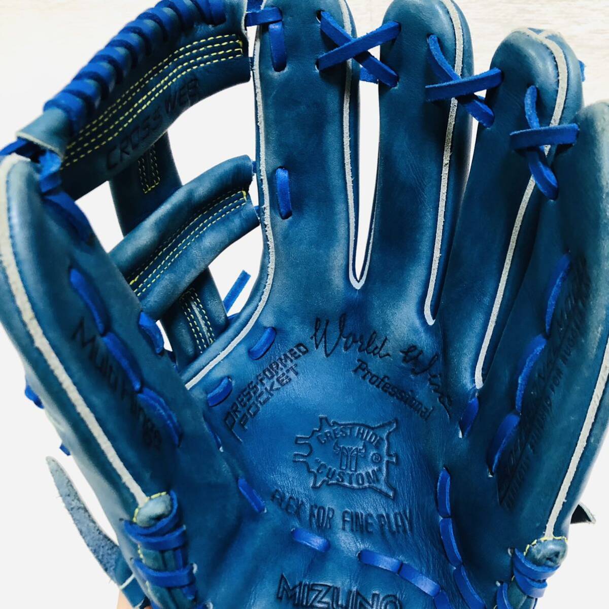 Yahoo!オークション - 希少 復刻版 ミズノ MIZUNO ワールドウィン グロ