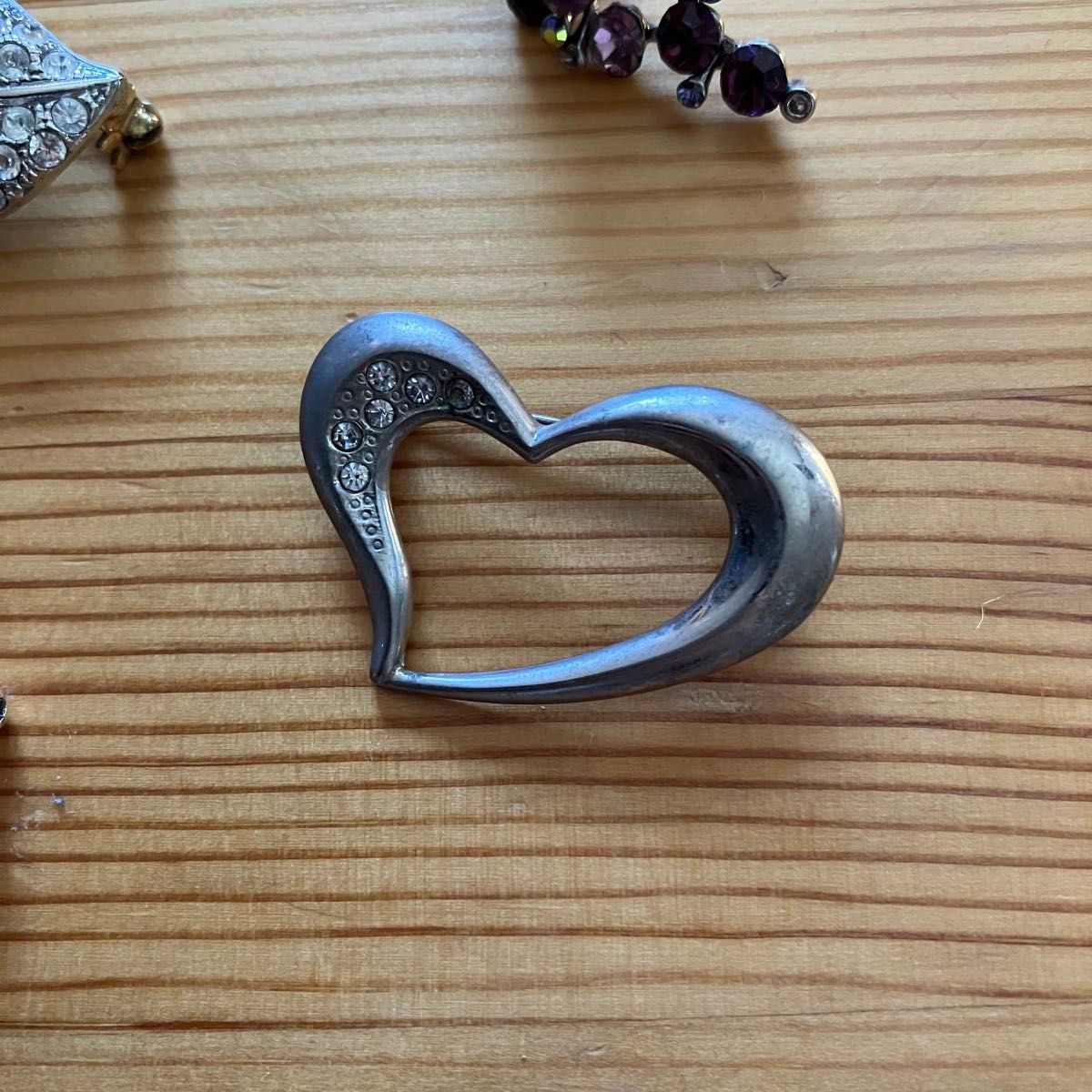 ブローチ まとめ売り ヴィンテージ アンティーク 中古 6個 セット