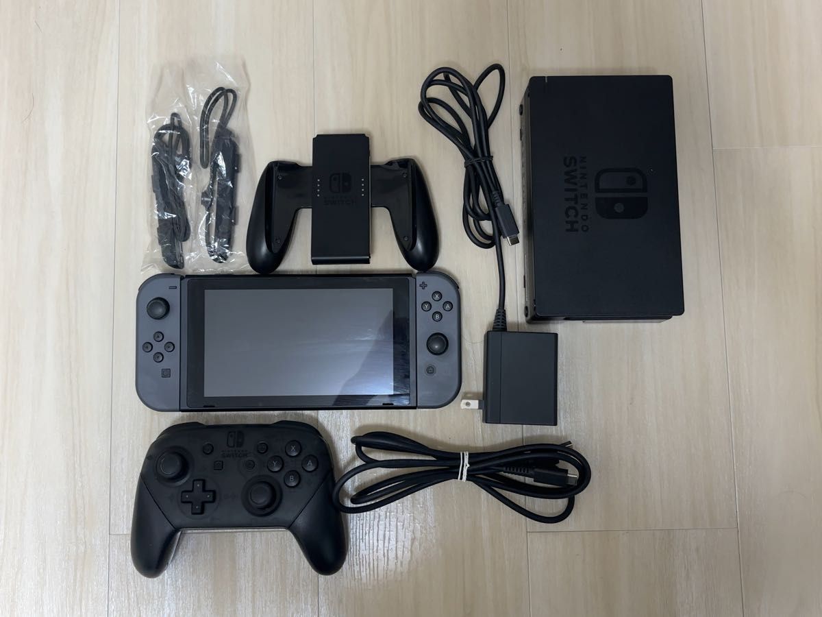 Nintendo Switch 黒 本体 周辺機器｜Yahoo!フリマ（旧PayPayフリマ）