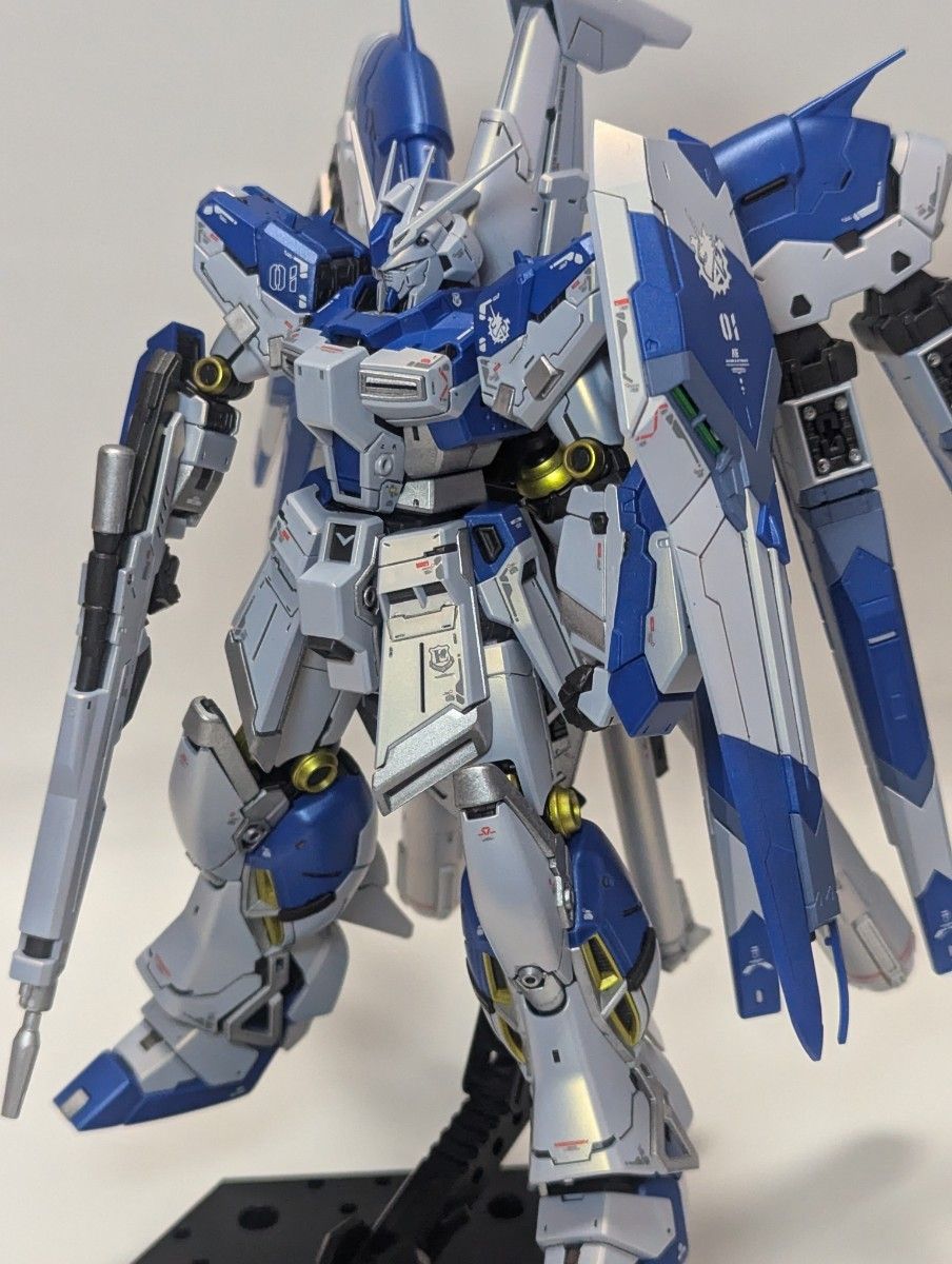RG Hi-νガンダム 全塗装完成品 ジャンク｜Yahoo!フリマ（旧PayPayフリマ）