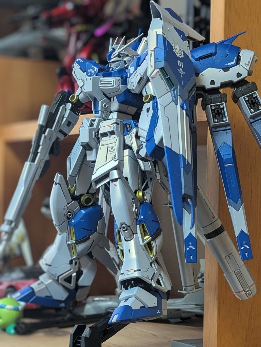 RG Hi-νガンダム 全塗装完成品 ジャンク｜Yahoo!フリマ（旧PayPayフリマ）