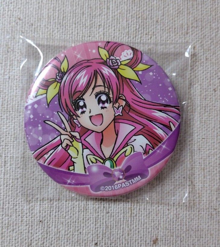 缶バッジ プリキュア キュアドリーム 夢原のぞみ プリキュア5 奇跡の