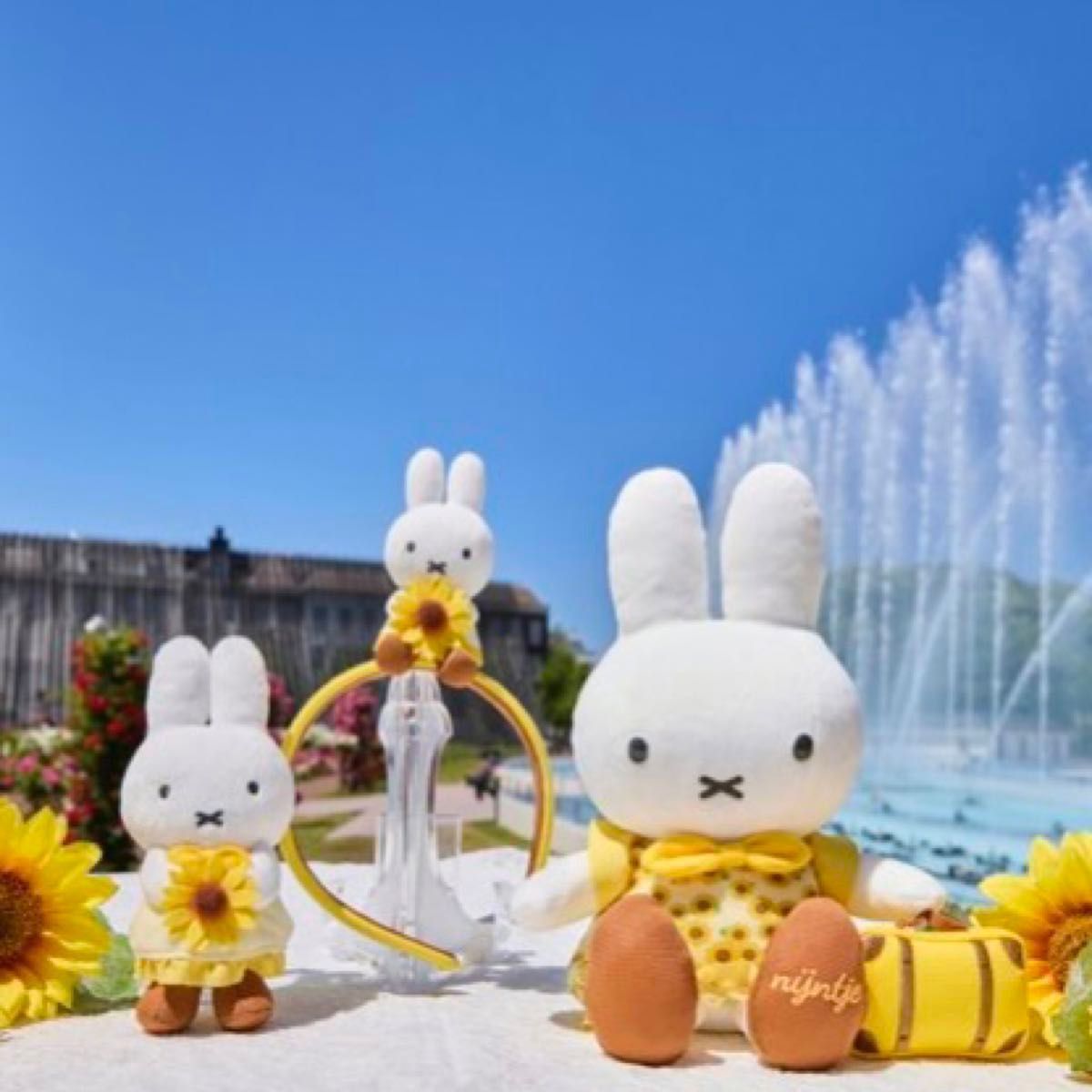 専用 ハウステンボス サマー リゾート ナインチェ ひまわり ミッフィー