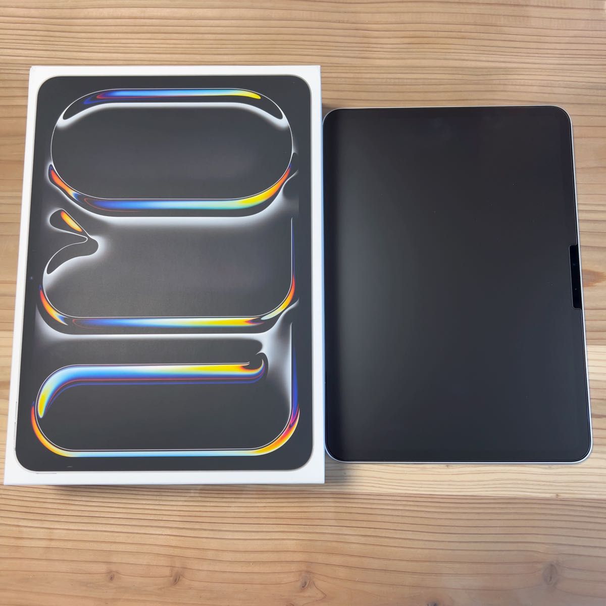 ほぼ未使用品】M4 iPad Pro 11インチ Wi-Fiモデル 256GB シルバー 2024