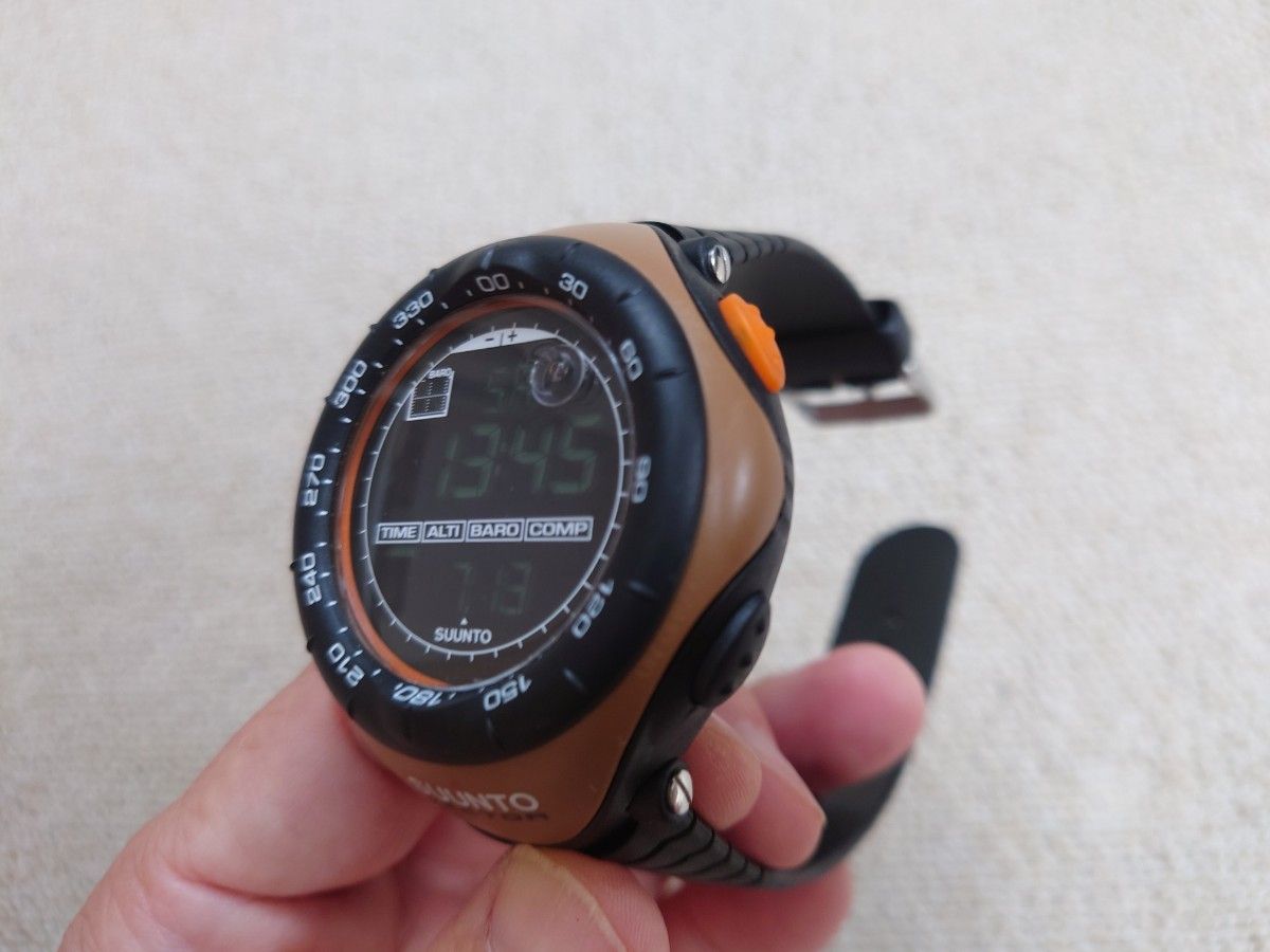 SUUNTO VECTOR MARRON BROWN スント ベクター マロンブラウン Made in