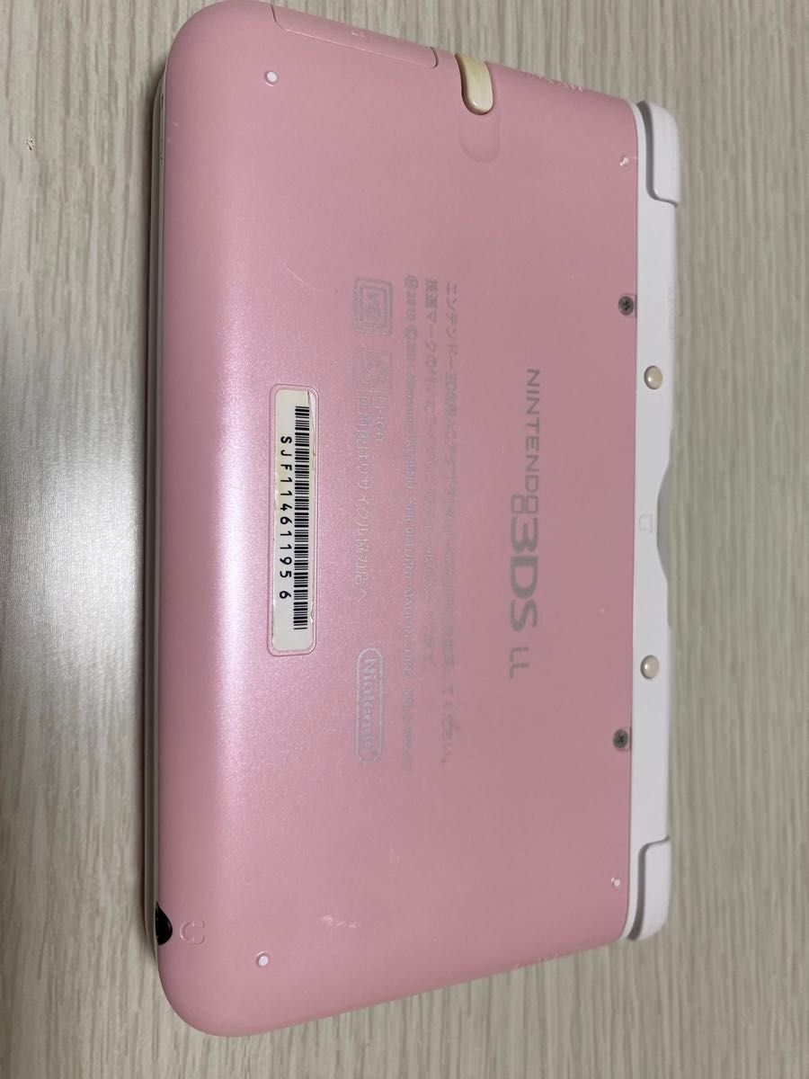 ニンテンドー3DS LL ピンク×ホワイト｜Yahoo!フリマ（旧PayPayフリマ）