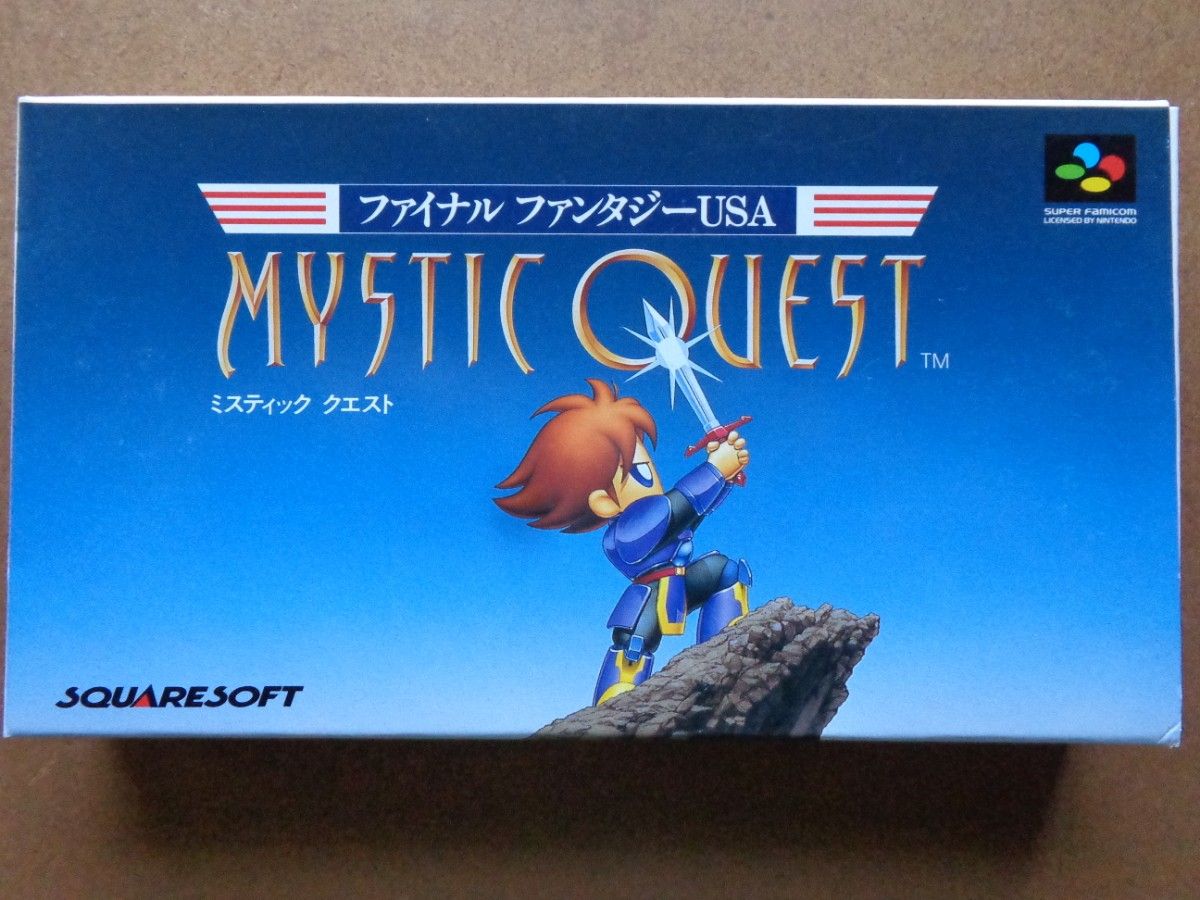 動作][良][スーパーファミコン用]『ファイナルファンタジーUSA Mystic
