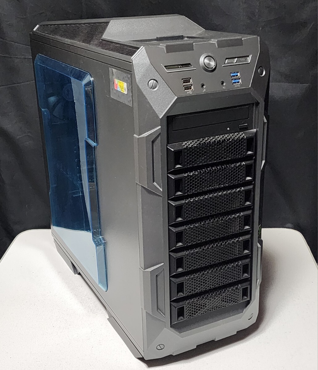 THIRDWAVE GALLERIA(IN WIN GRone Grey) フルタワー型PCケース(ATX