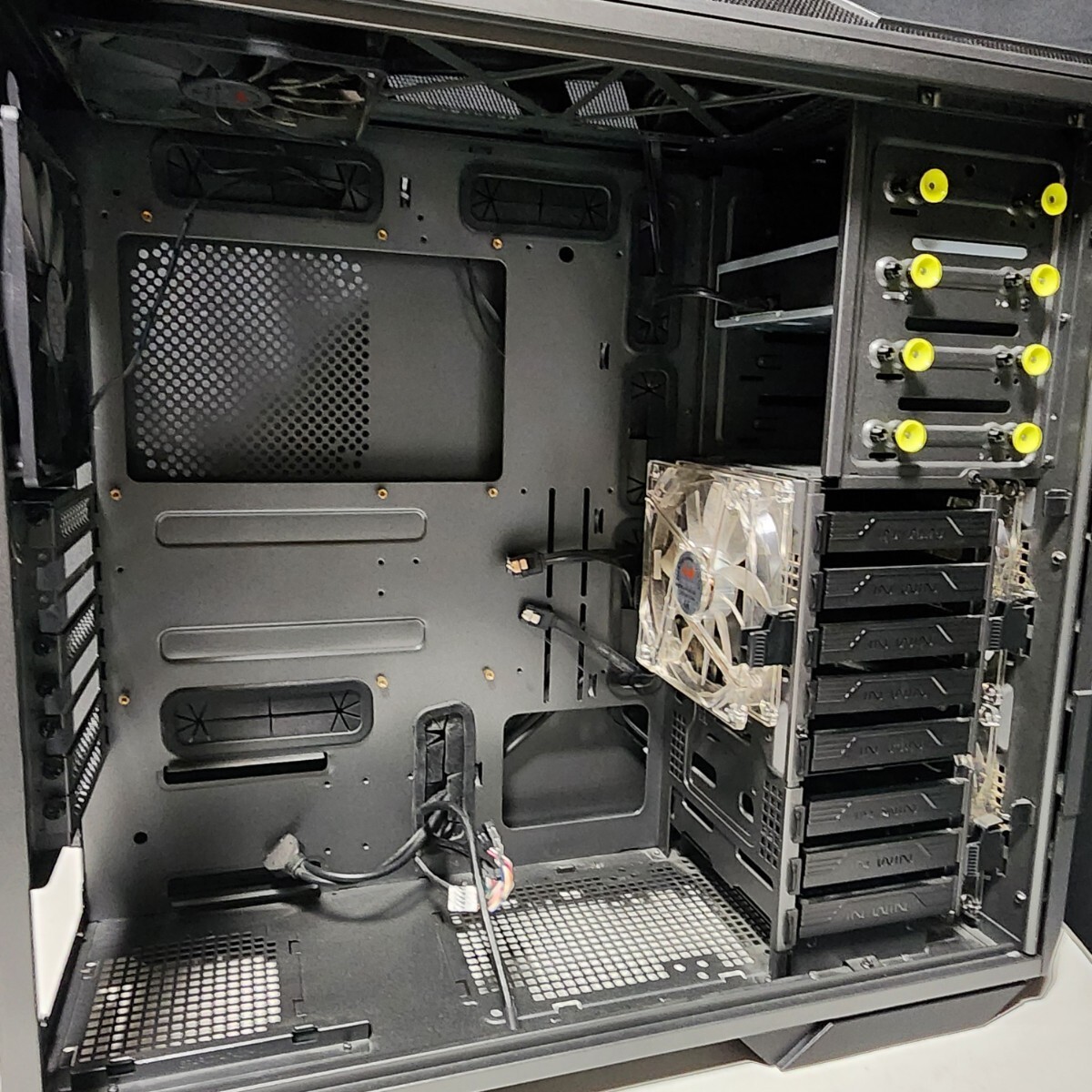 THIRDWAVE GALLERIA(IN WIN GRone Grey) フルタワー型PCケース(ATX