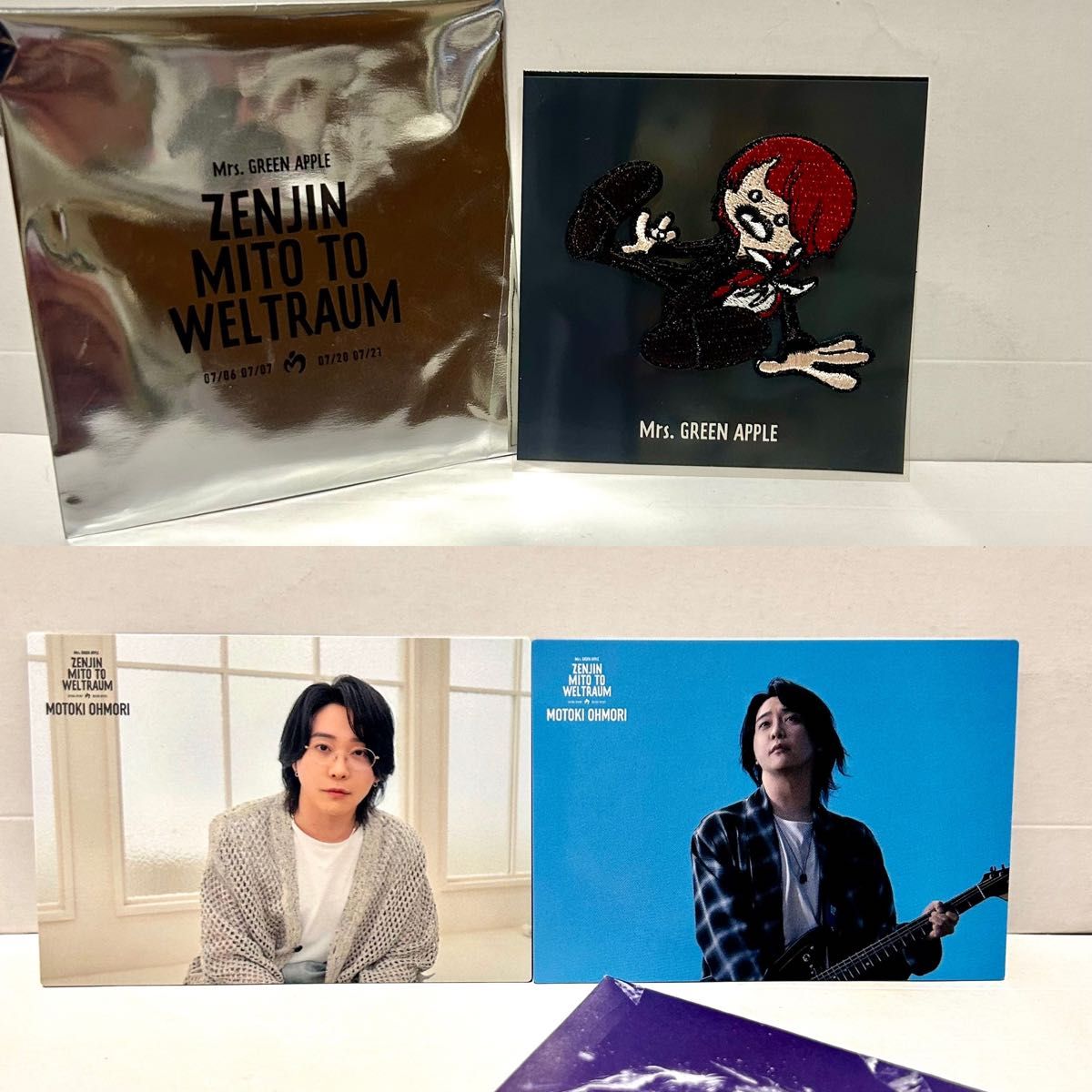 ミセスグリーンアップル ゼンジン未到とヴェルトラウム ガチャ フォト