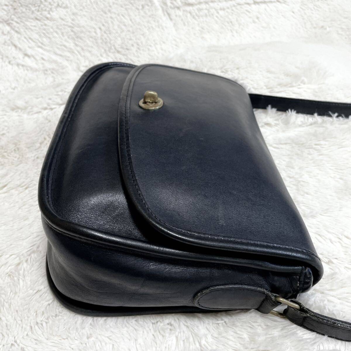 オールドコーチ ターンロック カメラバッグ ショルダーバッグ スクエア