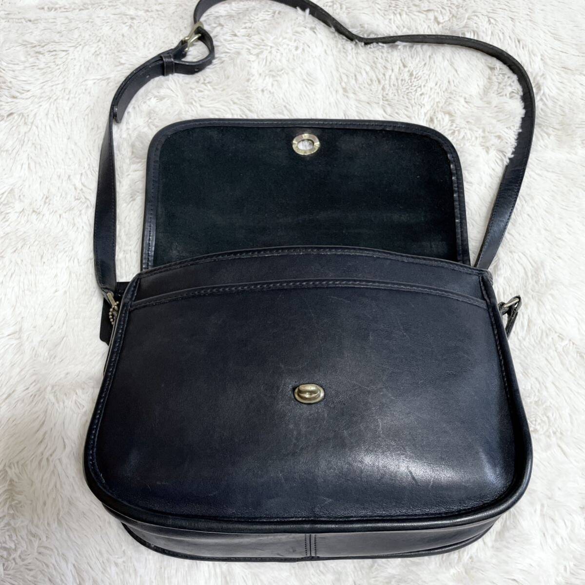 オールドコーチ ターンロック カメラバッグ ショルダーバッグ スクエア