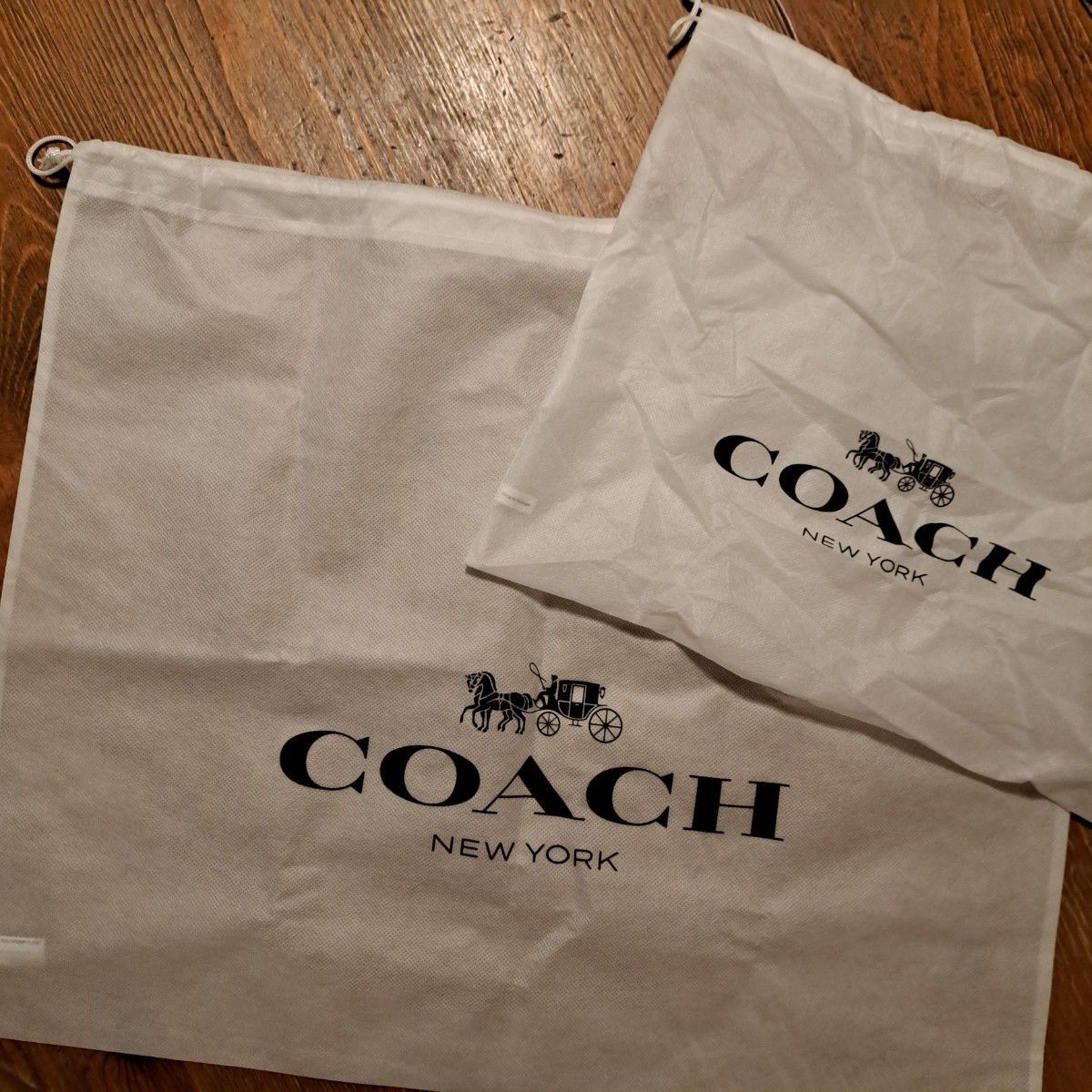 COACH コーチ 保存袋 大小 付属品 布袋 COACH コーチ バッグ用 バッグ