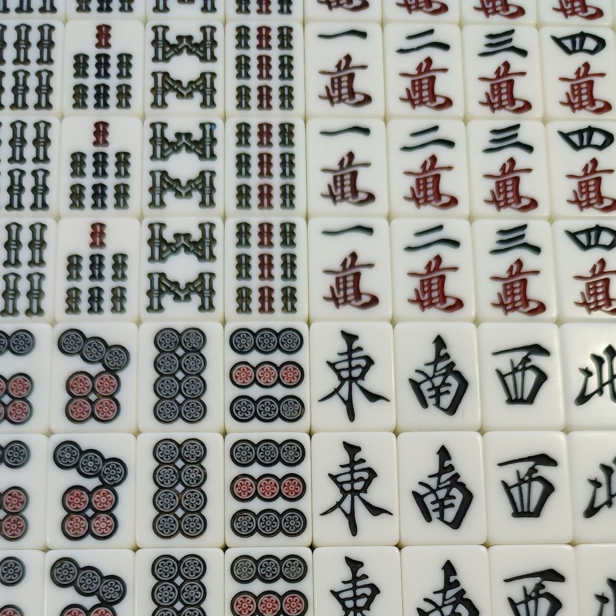 マツオカセンチュリー モア牌 青黄色2面 全自動麻雀卓 麻雀牌 麻雀