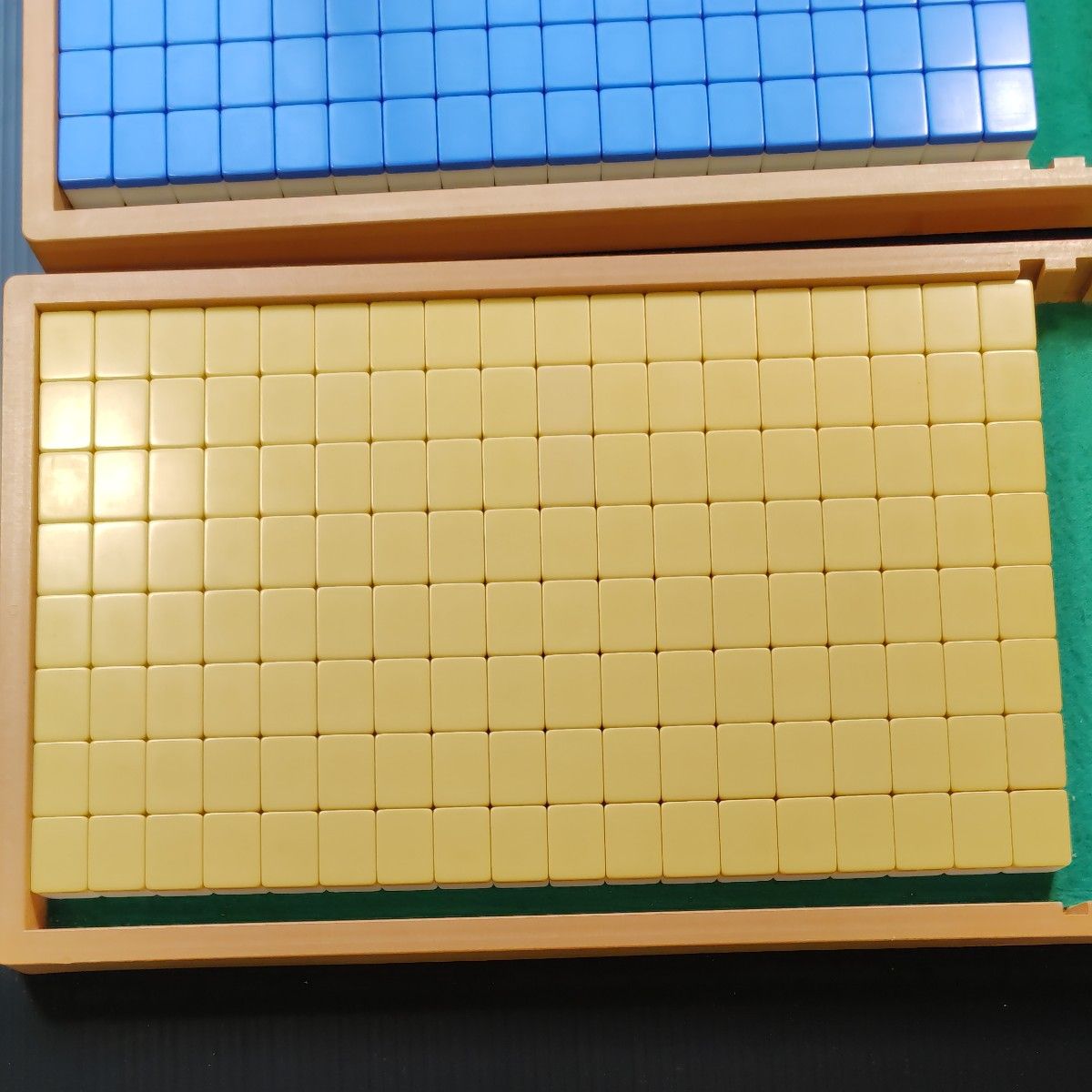 マツオカセンチュリー モア牌 青黄色2面 全自動麻雀卓 麻雀牌 麻雀