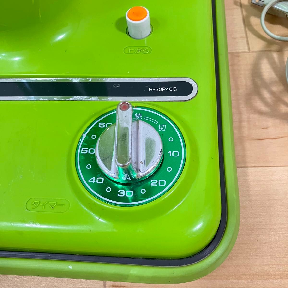 扇風機 東芝 H-30P46G 黄緑 / 昭和レトロ TOSHIBA 1979｜Yahoo!フリマ