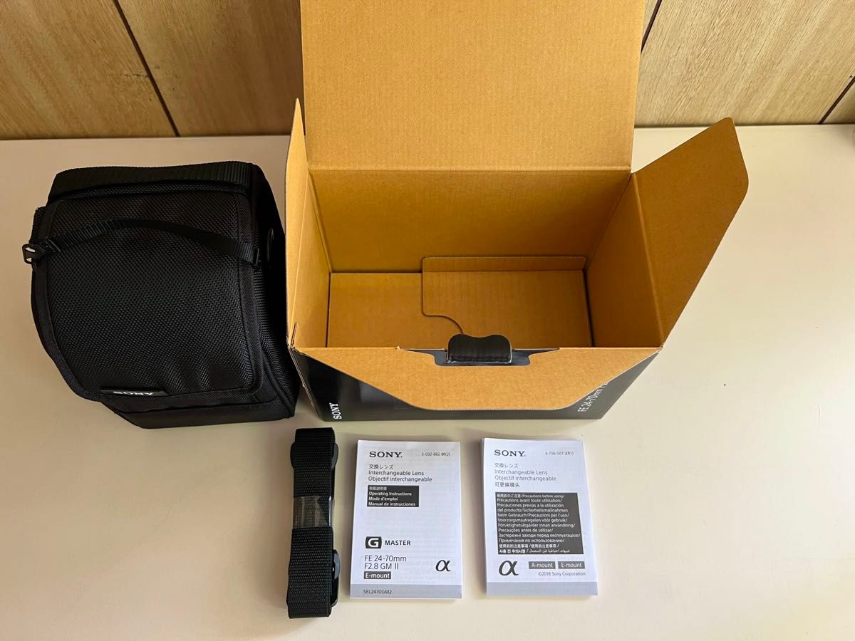 Sony 24-70mm GM Eマウント(箱無し) ネット予約 ｜東京オフラインセンター
