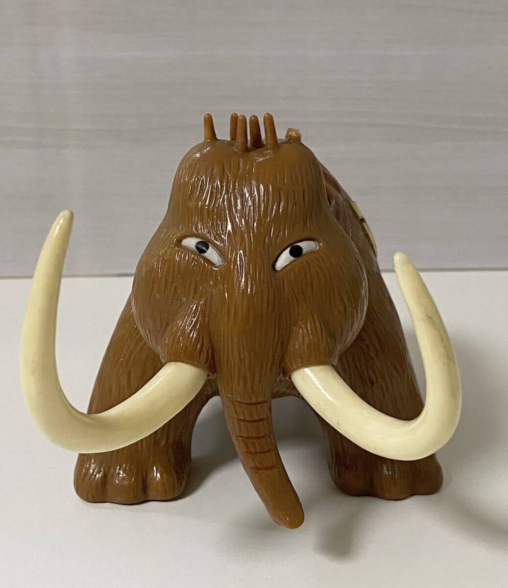 Yahoo!オークション - SY820 60 コスモ信用組合 貯金箱 マンモス ソフ