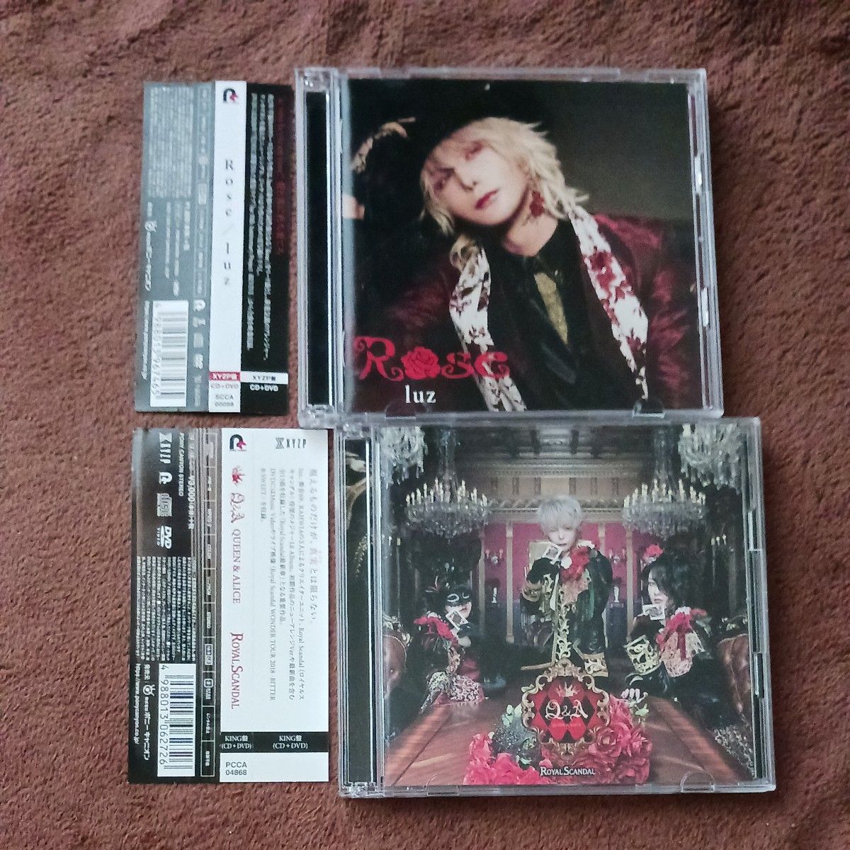 luz、 scandal CDセット luz、 scandal CDセット Celebrate The ZX