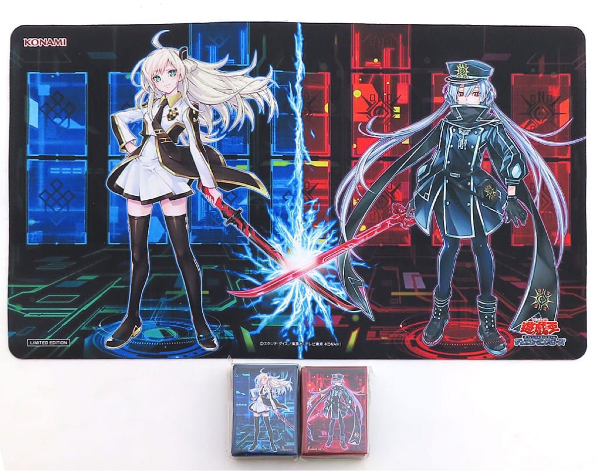 遊戯王OCG デュエルモンスターズ 閃刀姫－レイ＆ロゼ デュエルセット