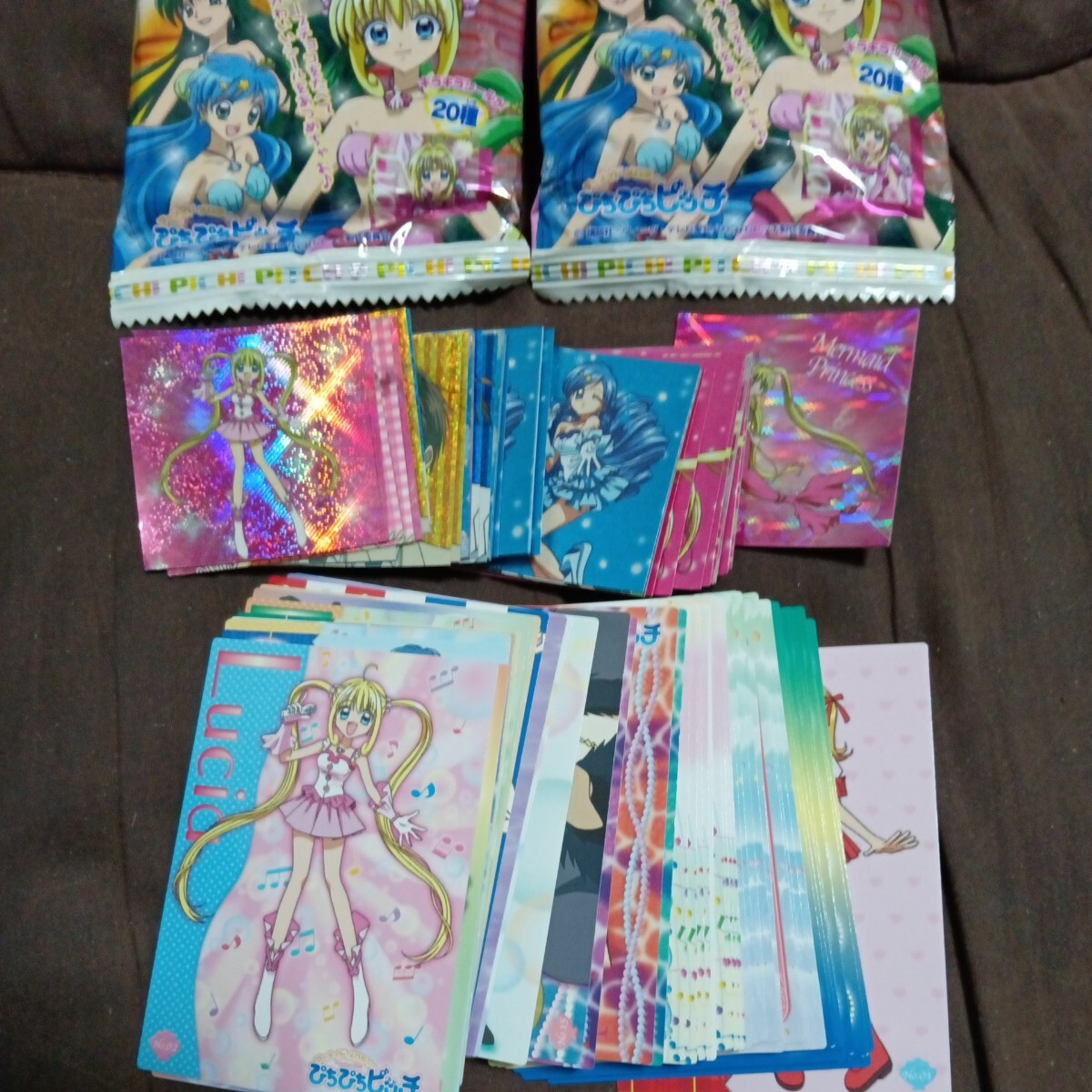 マーメイドメロディーぴちぴちピッチ ピッチシール 48枚 ぴちぴち