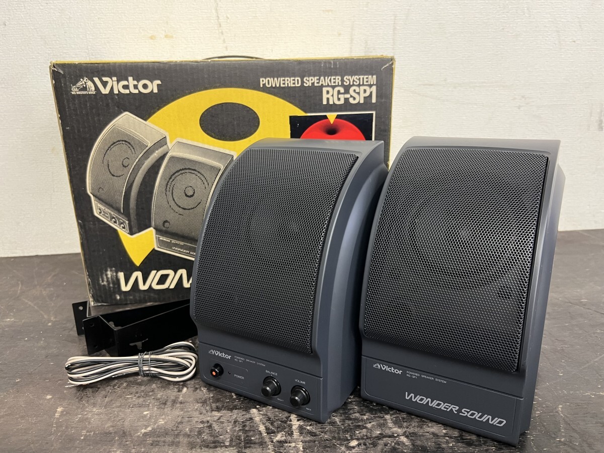 Yahoo!オークション - 音出し確認済み 極美品 Victor ビクター WONDER
